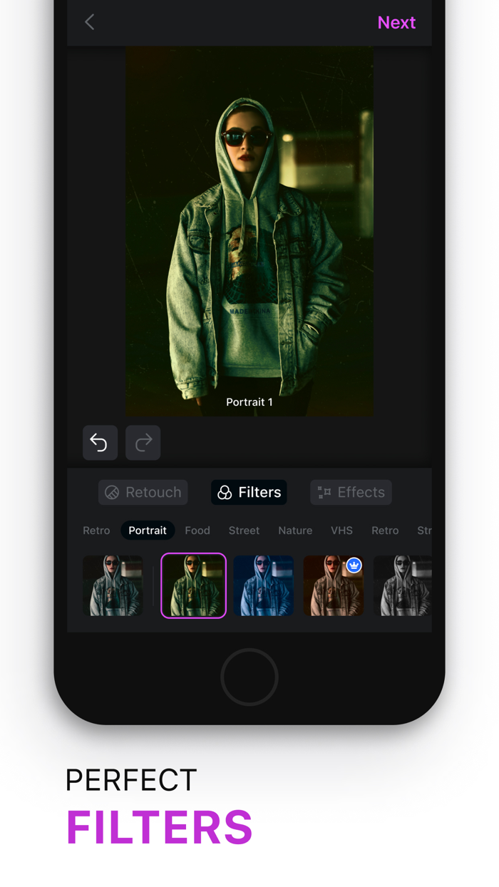 Photo Retouch Filter  Erase