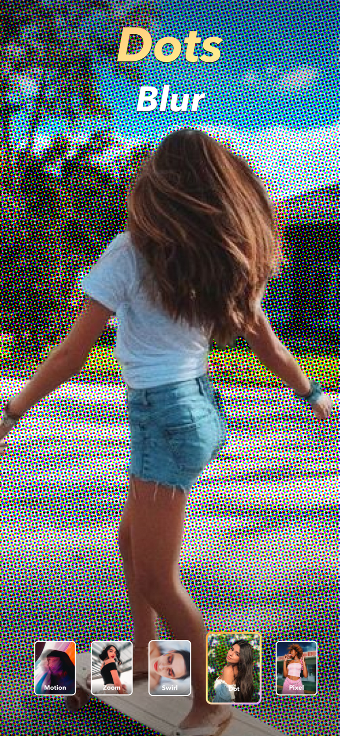 Photo Blur Motion Effects