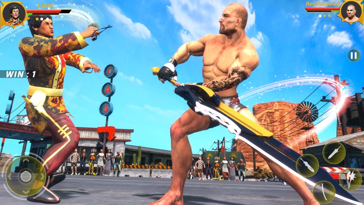 Bodybuilder: Fighting Games screenshot-4