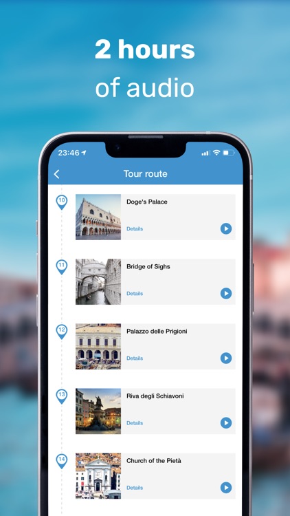 Venice Audio Guide Offline Map screenshot-3