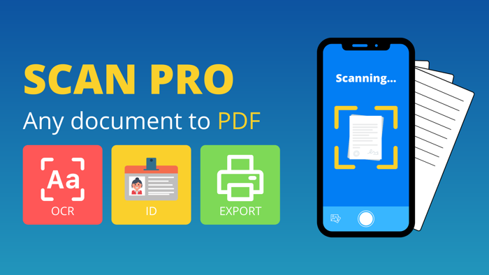 PDF Scan - Document Scanner