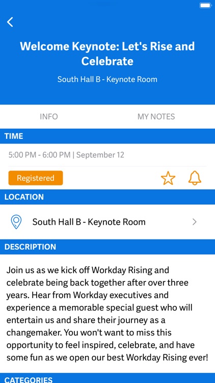 Workday Events screenshot-3