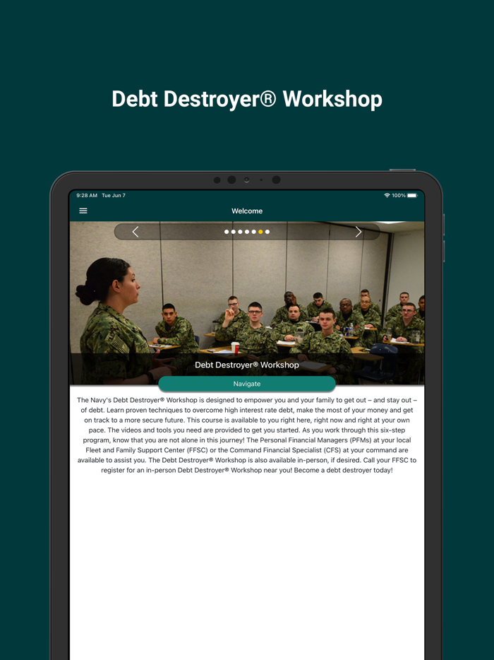 MyNavy Financial Literacy