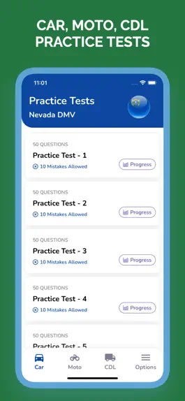 Game screenshot Nevada NV DMV Permit Test mod apk