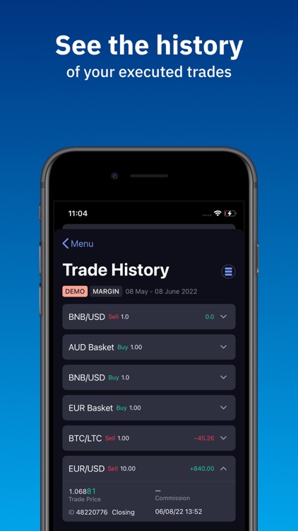 Deriv X: online trading app screenshot-5