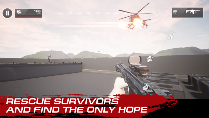 Project H.A.Z.A.R.D Zombie FPS