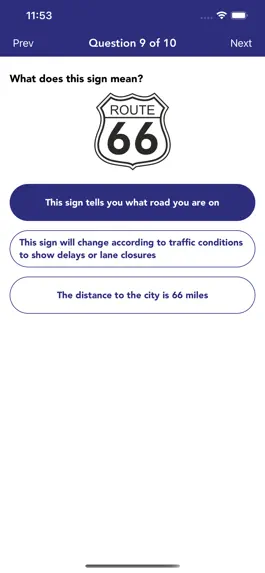 Game screenshot Louisiana Driving Test - DMV hack