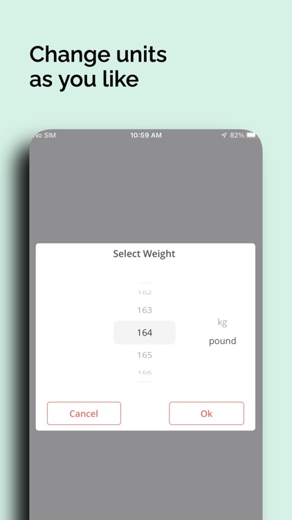 BMI Easy Calculator screenshot-3