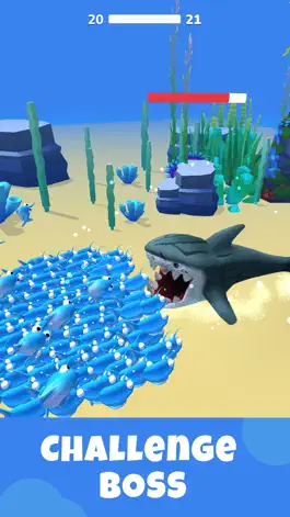 Game screenshot Fish Swarm 3D mod apk