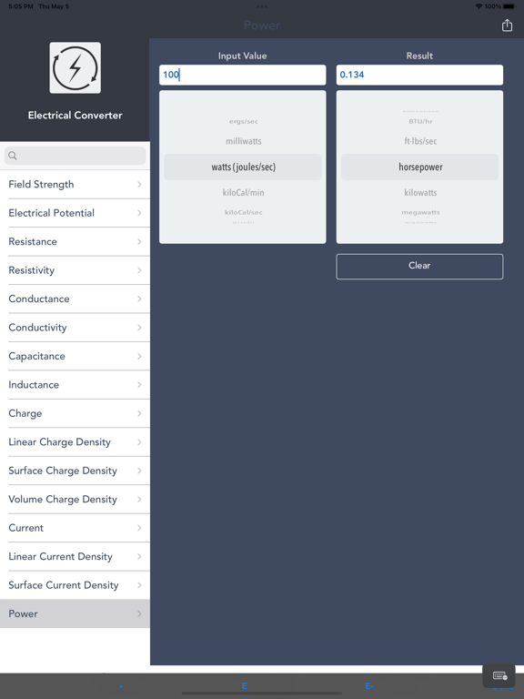 Electrical Calculator screenshot 3