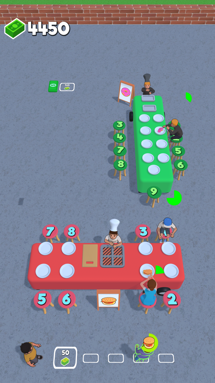 Food Stand 3D