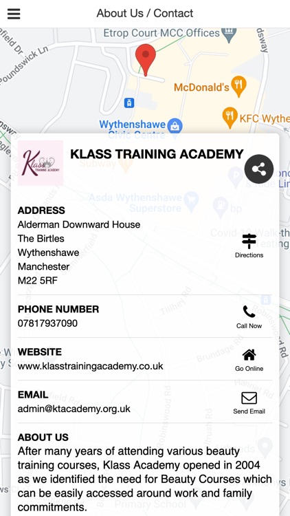 Klass Training Academy