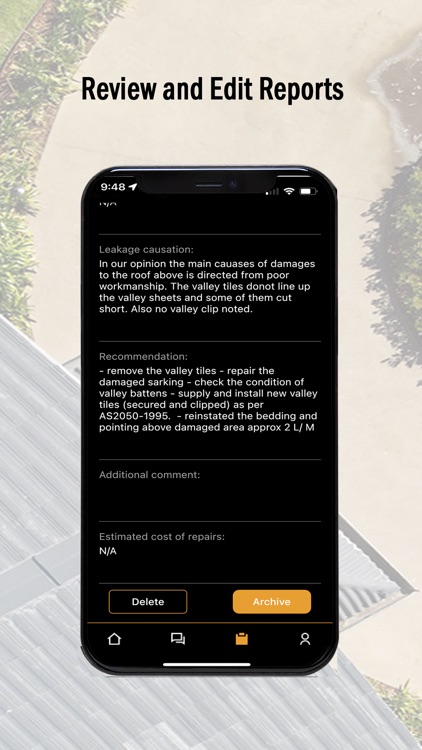 Roof Inspection Pro screenshot-3