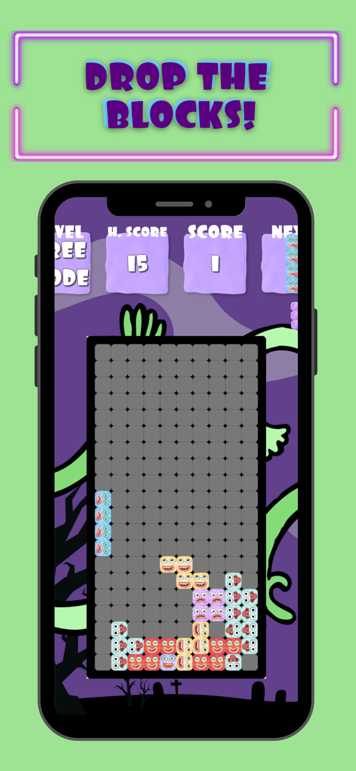 Monster Block Puzzle
