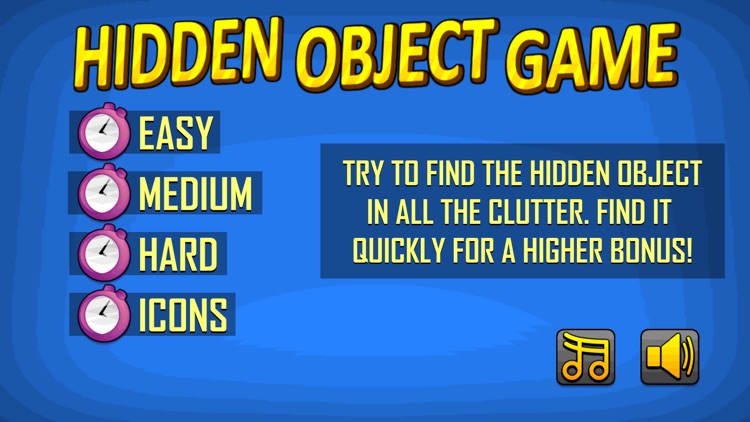 Finder Hidden Object Game