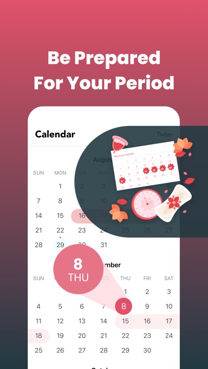 Period & Ovulation Tracker Pro screenshot-5