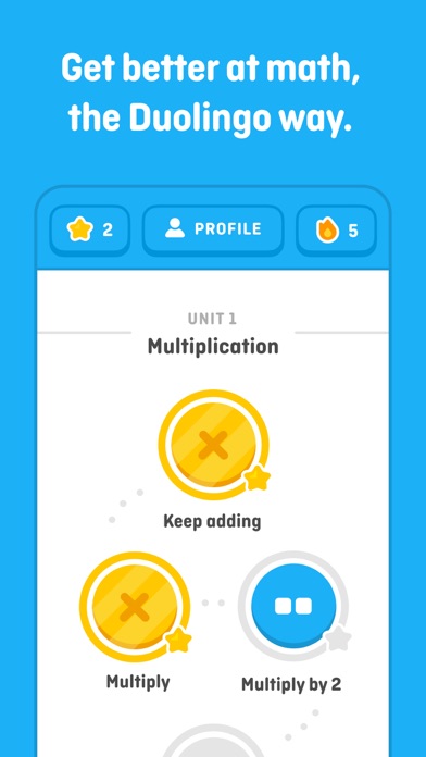 Duolingo Math: Learn, Practice screenshot 1