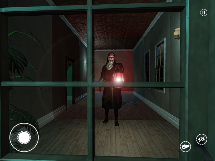 Scary Nun Creepy Haunted House
