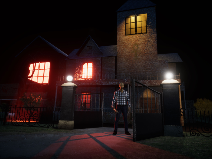 Scary Neighbor Horror Escape