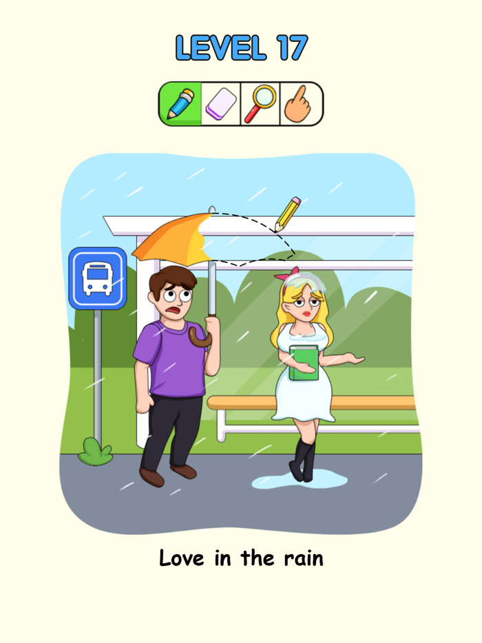 Naughty Puzzle Brain Out Test