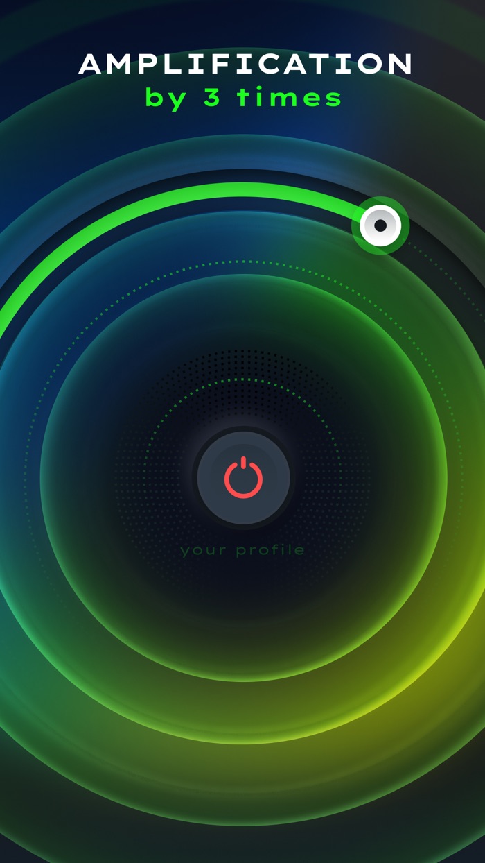 LOUDER VOLUME, HEAR BOOST