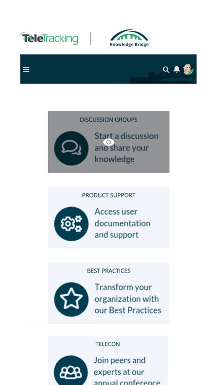 TeleTracking Knowledge Bridge