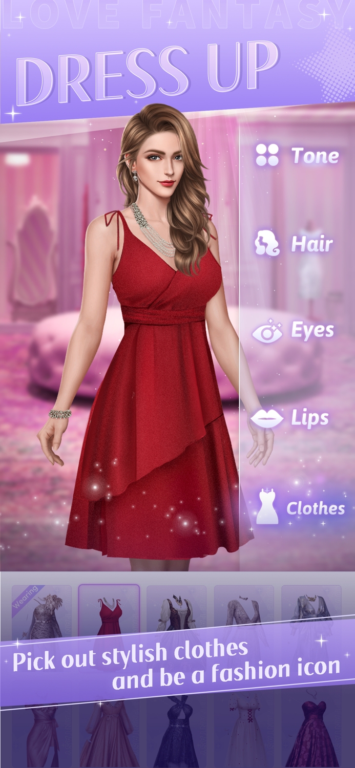 Love Fantasy Romance Episode