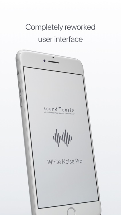 Sound Oasis White Noise Pro