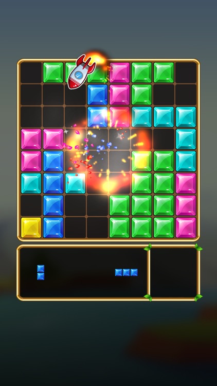 Block Puzzle of Glow Style