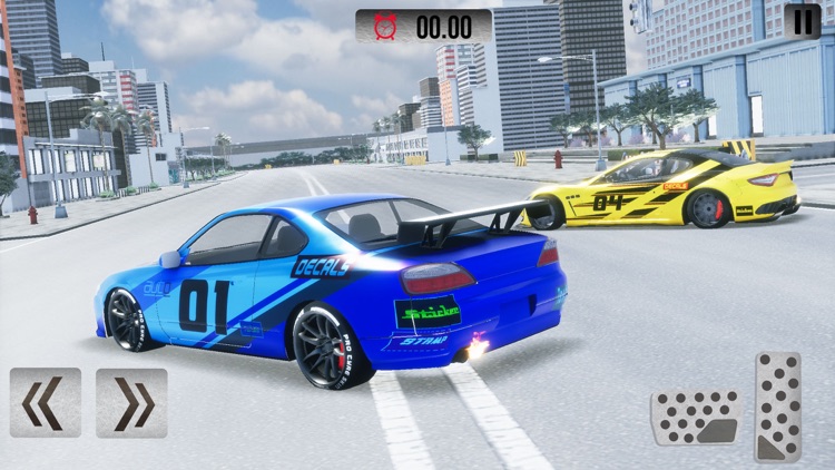 Car Drift Driving Simulator screenshot-3