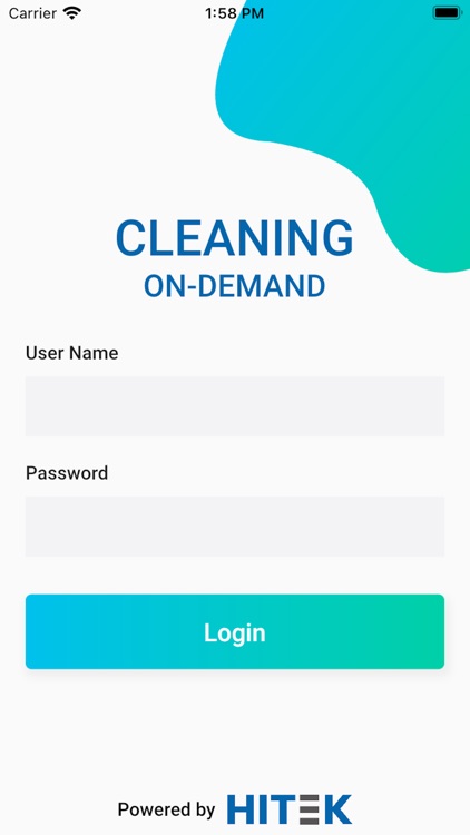 Cleaning On Demand