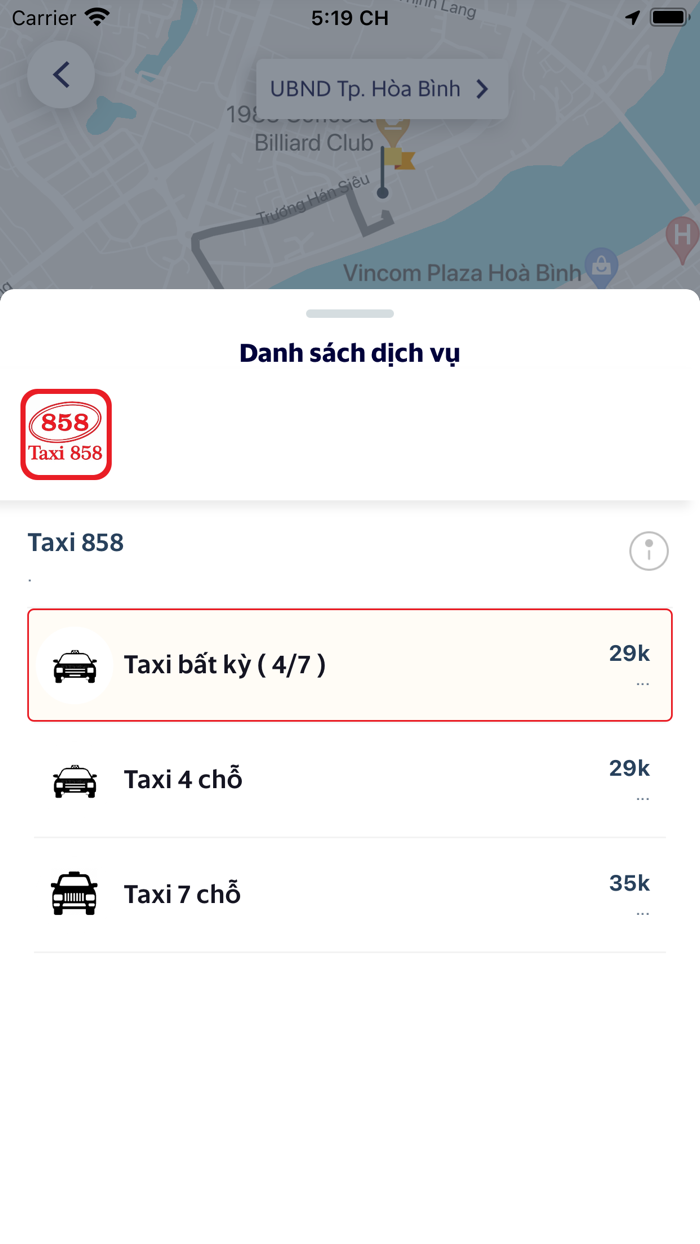 Taxi 858