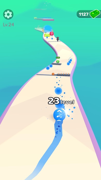 Level Up Balls! screenshot1