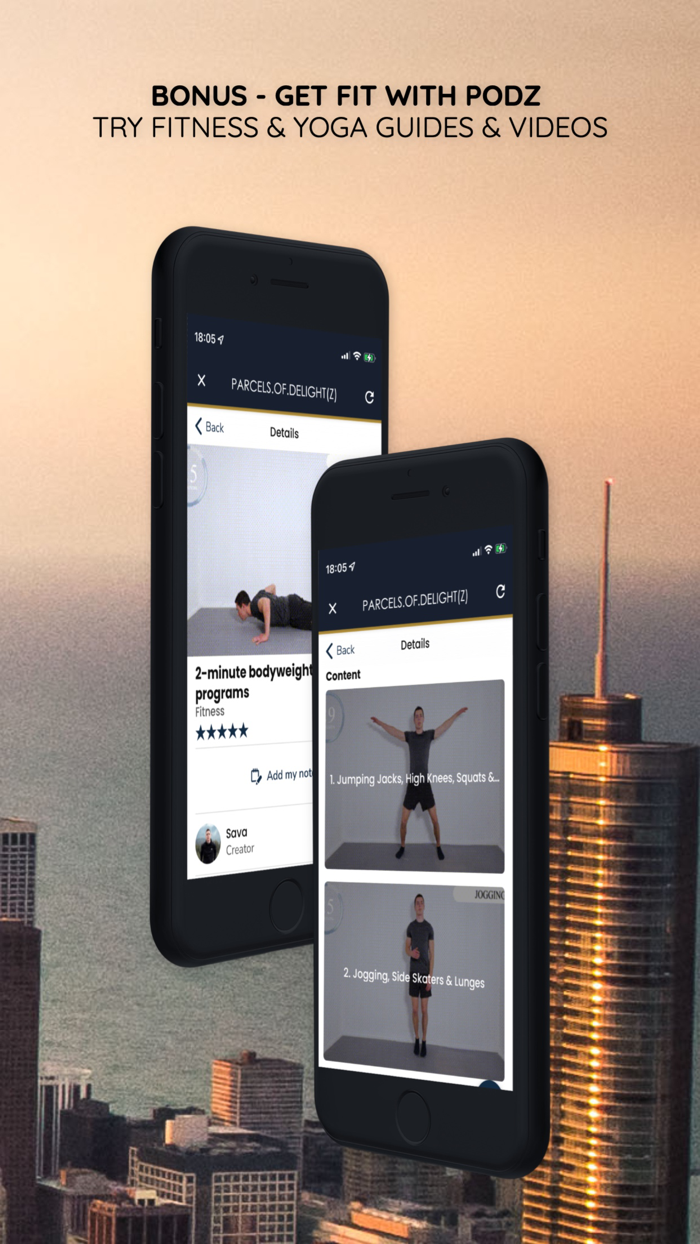 My Fave Places  Podz