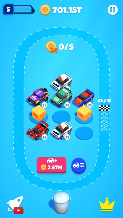 Car Merge Race screenshot-6