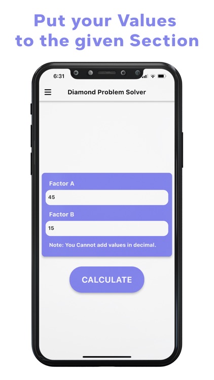 Diamond Problem Solver