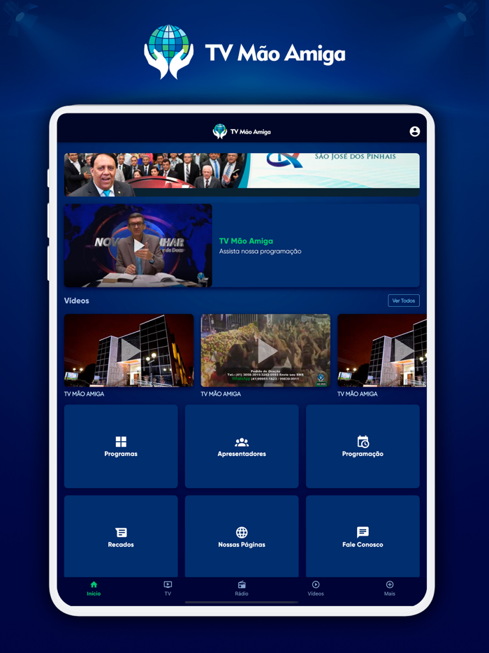 TV Mão Amiga