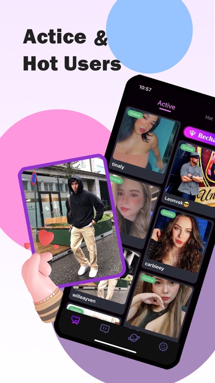 GIGO: Video, Chat, Take Photo