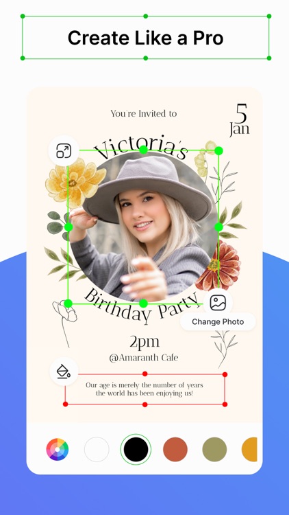 Party Invite Card Maker screenshot-5