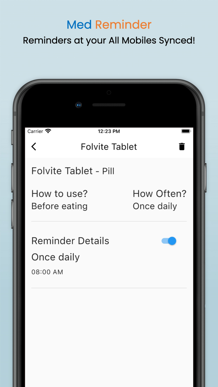 Medicare - Health Tracker