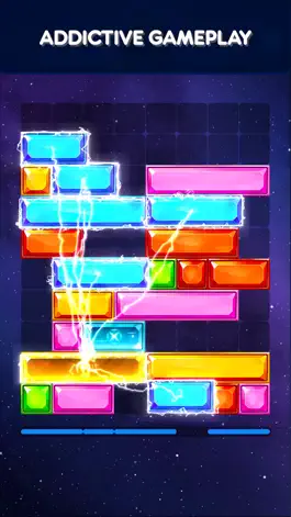 Game screenshot Jewel Slider: Drop Down Puzzle hack