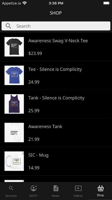 Screenshot #3 pour SWHELPER
