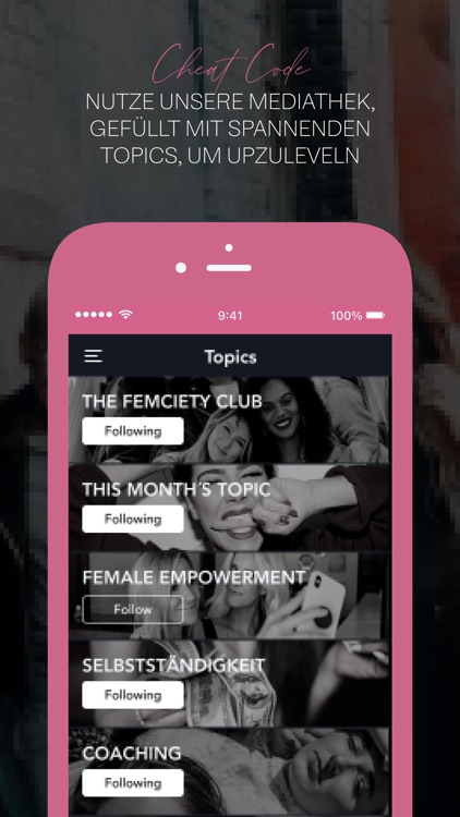 THE FEMCIETY CLUB ®