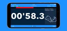 Game screenshot VBOX Laptimer mod apk