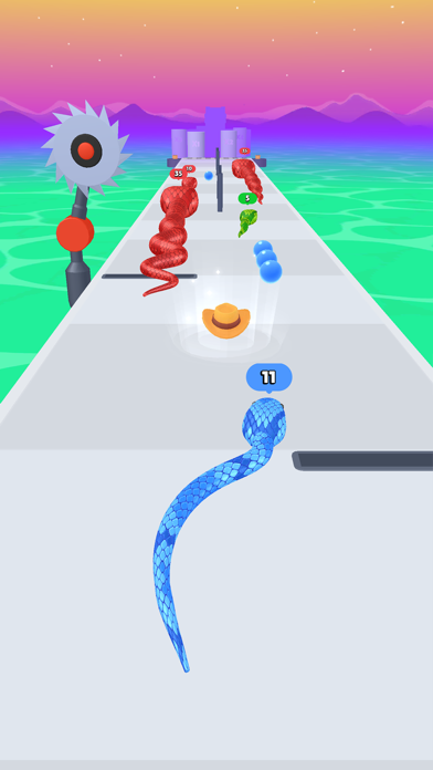 Snake Run Race・3D Running Game screenshot 4
