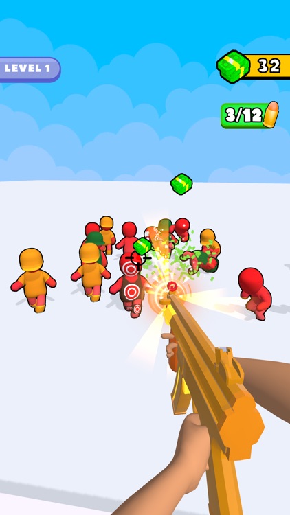 Bullet and Gun Run screenshot-3