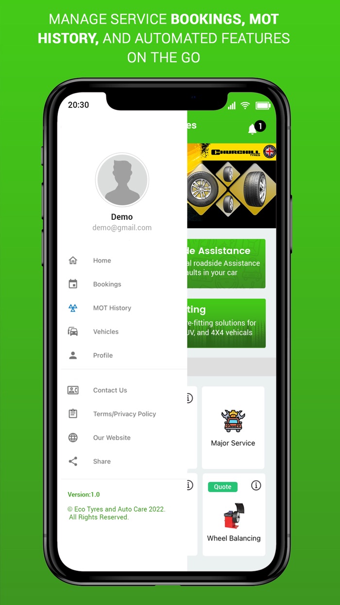 Eco Tyres and Auto Care