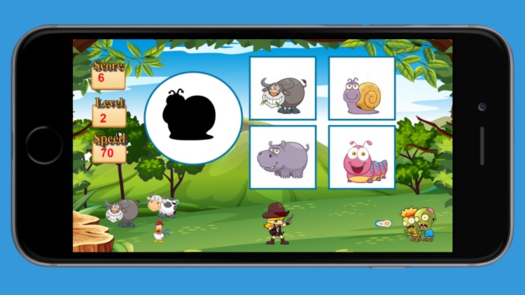 Guess Picture in Zombie Forest screenshot-6