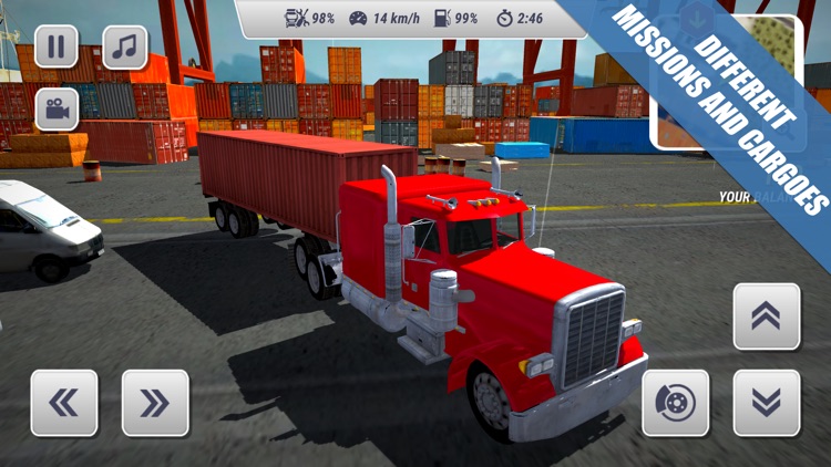 Big Truck Hero - Real Driver screenshot-2