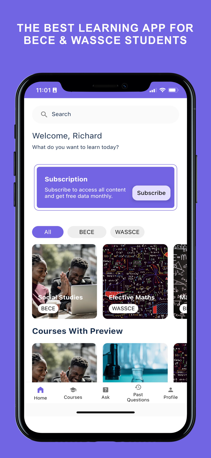 Meta School Educational App